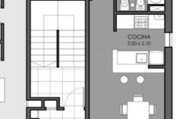 Departamento en Pellegrini al 2600