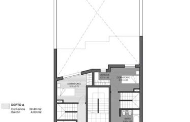 Departamento en Pellegrini al 2600