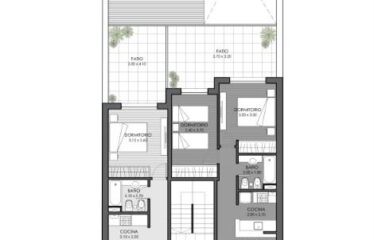 Departamento en Pellegrini al 2600