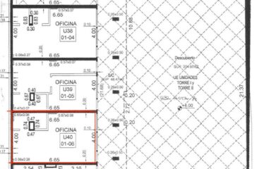 Oficina en 3 de Febrero al 400
