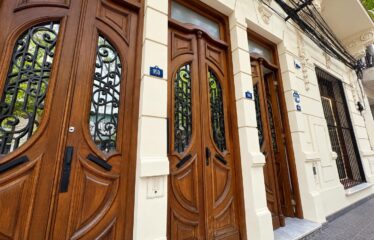 Departamento de pasillo en España al 900
