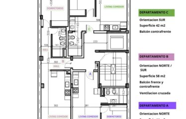 Departamento en Cochabamba 1400