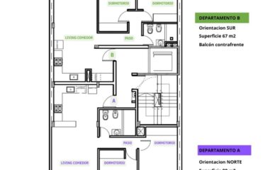 Departamento en Cochabamba al 1400