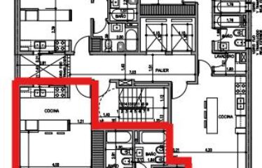 Departamento en Córdoba al 2900